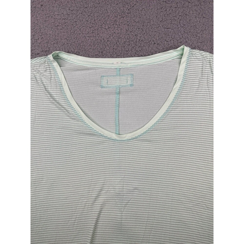 Lululemon Not So Basic Gym Tee Mint Moment 12 - image 2